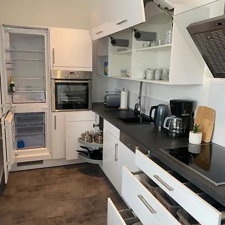 Gemuetliche Neubauwohnung 70qm Lägenhet Eichenzell