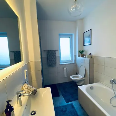 Apartment Gemuetliche Neubauwohnung 70qm