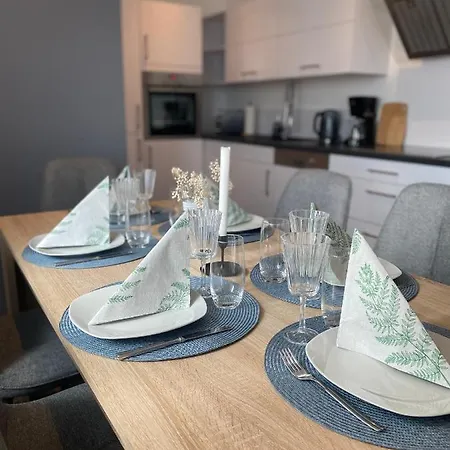 Gemuetliche Neubauwohnung 70qm * Eichenzell