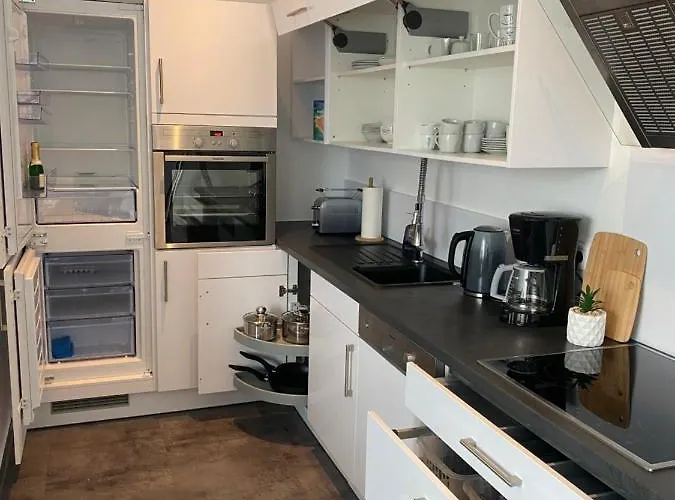 Gemuetliche Neubauwohnung 70qm Lägenhet Eichenzell