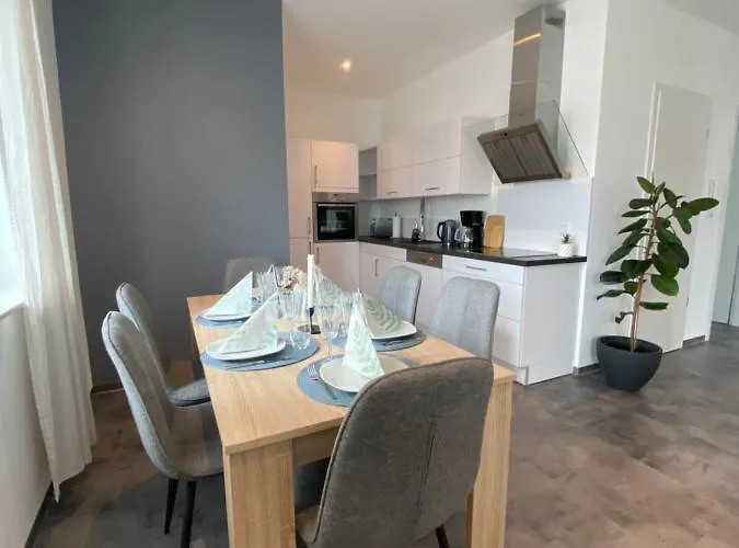 Lägenhet Gemuetliche Neubauwohnung 70qm *